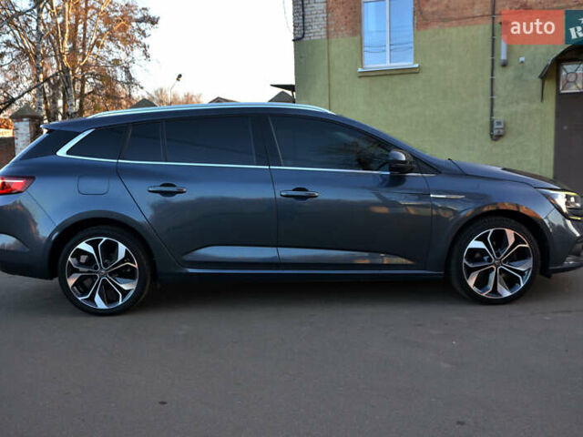 Серый Рено Меган, объемом двигателя 1.46 л и пробегом 128 тыс. км за 15800 $, фото 11 на Automoto.ua