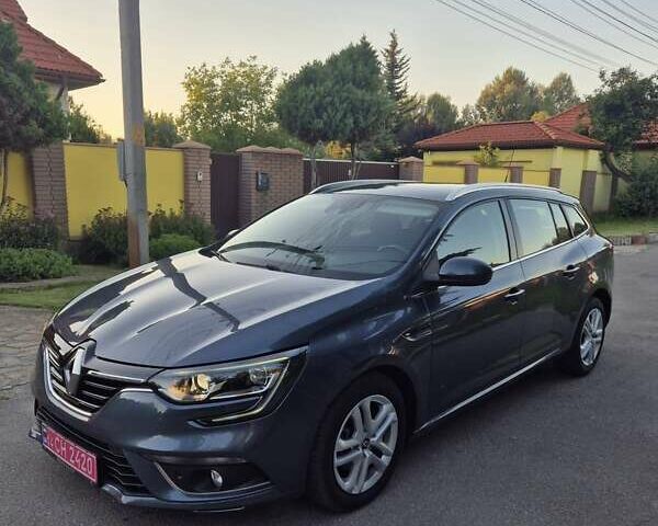 Сірий Рено Меган, об'ємом двигуна 1.46 л та пробігом 145 тис. км за 14750 $, фото 5 на Automoto.ua