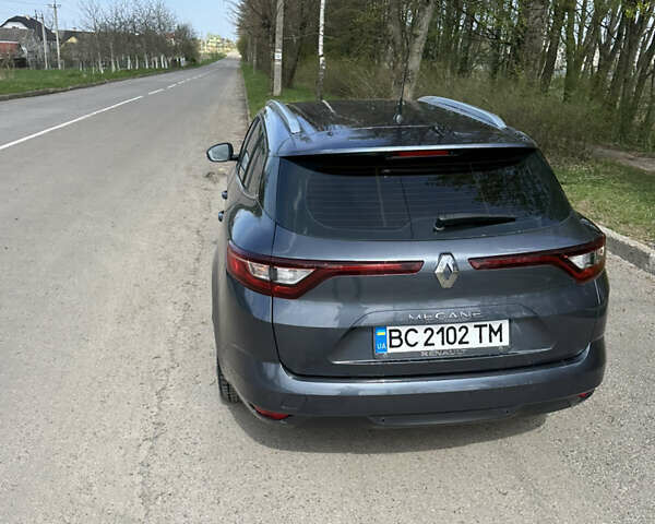 Серый Рено Меган, объемом двигателя 1.46 л и пробегом 180 тыс. км за 13250 $, фото 7 на Automoto.ua