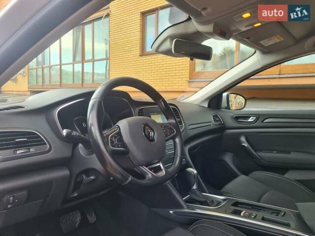 Рено Меган 2019 у Вінниці на Automoto.ua Сірий Рено Меган, об'ємом двигуна 1.46 л та пробігом 153 тис. км за 14950 $, фото 12 на Automoto.ua