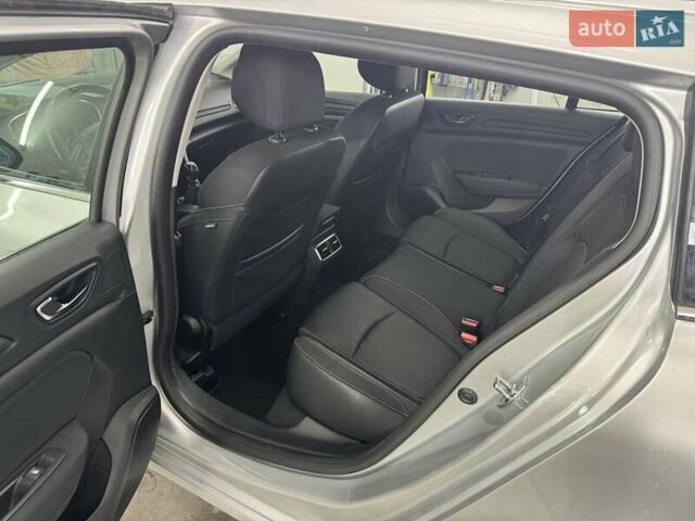 Серый Рено Меган, объемом двигателя 1.5 л и пробегом 151 тыс. км за 13200 $, фото 5 на Automoto.ua