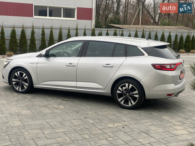 Серый Рено Меган, объемом двигателя 1.5 л и пробегом 192 тыс. км за 15800 $, фото 5 на Automoto.ua