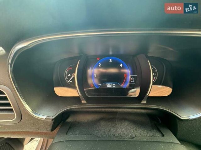 Рено Меган 2019 у Дніпро (Дніпропетровську) на Automoto.ua Сірий Рено Меган, об'ємом двигуна 1.5 л та пробігом 178 тис. км за 14200 $, фото 5 на Automoto.ua