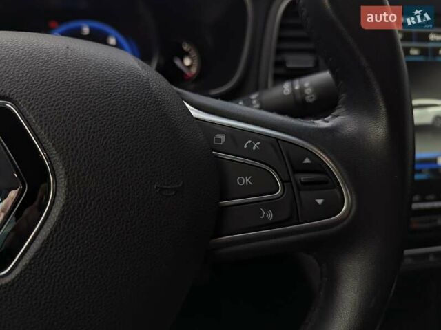 Серый Рено Меган, объемом двигателя 1.5 л и пробегом 159 тыс. км за 16600 $, фото 30 на Automoto.ua