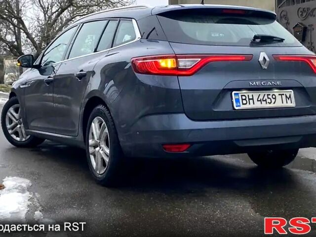 Сірий Рено Меган, об'ємом двигуна 1.5 л та пробігом 217 тис. км за 14000 $, фото 3 на Automoto.ua