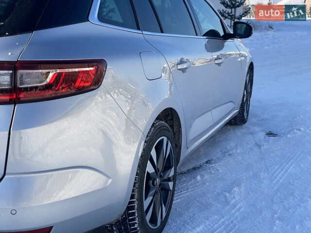 Сірий Рено Меган, об'ємом двигуна 1.5 л та пробігом 193 тис. км за 15800 $, фото 14 на Automoto.ua