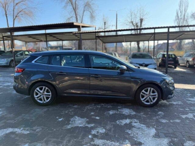 Серый Рено Меган, объемом двигателя 1.3 л и пробегом 154 тыс. км за 11900 $, фото 10 на Automoto.ua