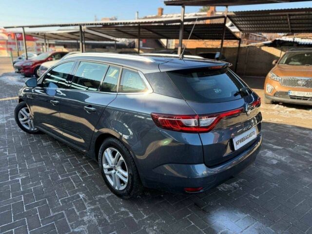 Серый Рено Меган, объемом двигателя 1.3 л и пробегом 154 тыс. км за 11900 $, фото 6 на Automoto.ua