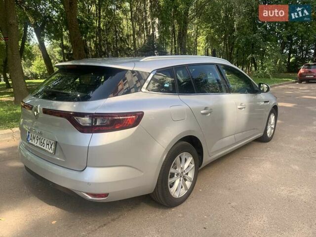 Рено Меган 2019 в Житомире на Automoto.ua Серый Рено Меган, объемом двигателя 1.46 л и пробегом 229 тыс. км за 13250 $, фото 6 на Automoto.ua