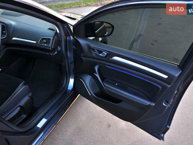 Серый Рено Меган, объемом двигателя 1.46 л и пробегом 128 тыс. км за 15800 $, фото 23 на Automoto.ua