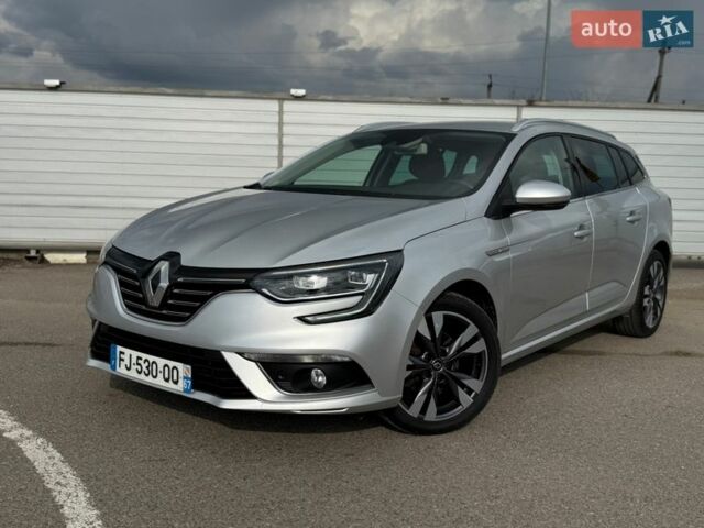 Сірий Рено Меган, об'ємом двигуна 1.5 л та пробігом 199 тис. км за 14900 $, фото 4 на Automoto.ua