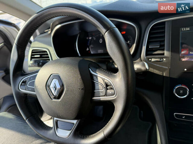 Серый Рено Меган, объемом двигателя 1.5 л и пробегом 210 тыс. км за 13950 $, фото 15 на Automoto.ua