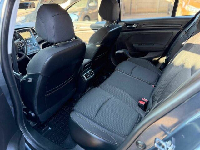 Серый Рено Меган, объемом двигателя 1.3 л и пробегом 154 тыс. км за 11900 $, фото 13 на Automoto.ua