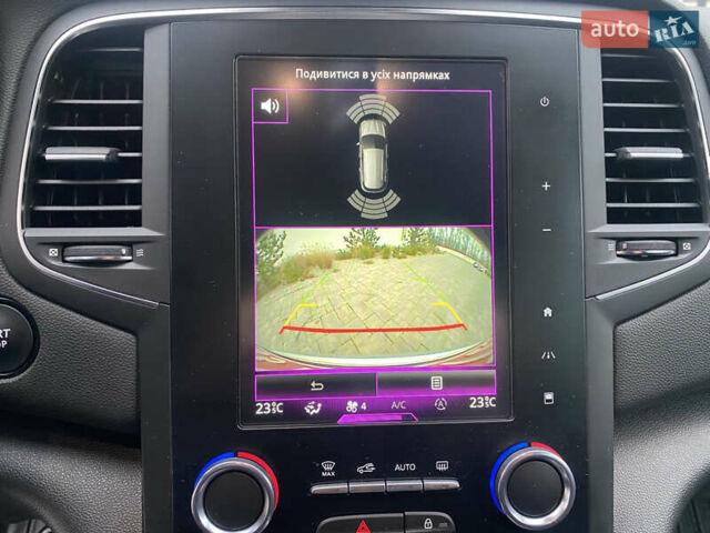 Серый Рено Меган, объемом двигателя 1.5 л и пробегом 192 тыс. км за 15800 $, фото 32 на Automoto.ua