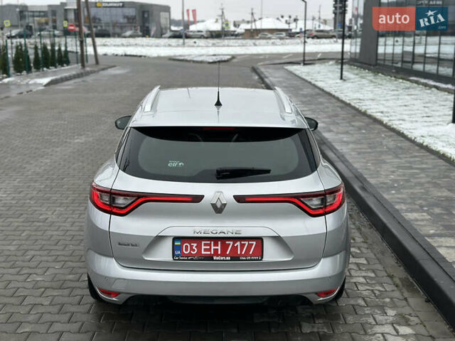 Серый Рено Меган, объемом двигателя 1.46 л и пробегом 211 тыс. км за 13550 $, фото 6 на Automoto.ua