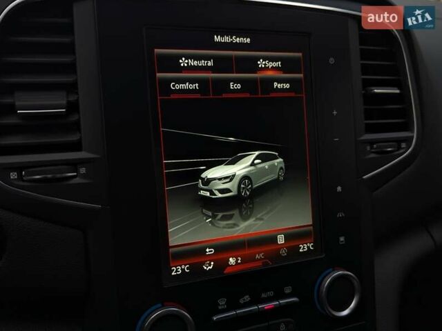 Серый Рено Меган, объемом двигателя 1.5 л и пробегом 159 тыс. км за 16300 $, фото 36 на Automoto.ua