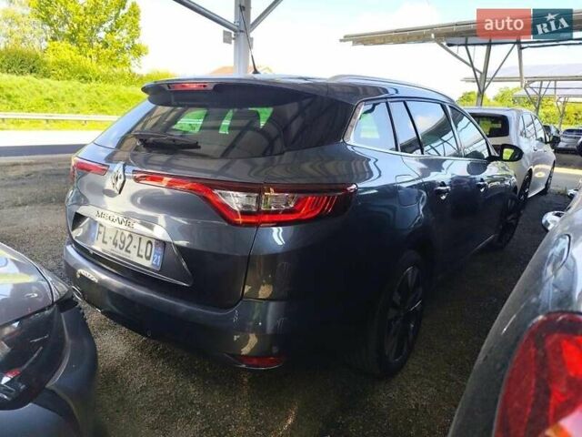 Серый Рено Меган, объемом двигателя 1.5 л и пробегом 159 тыс. км за 16300 $, фото 49 на Automoto.ua