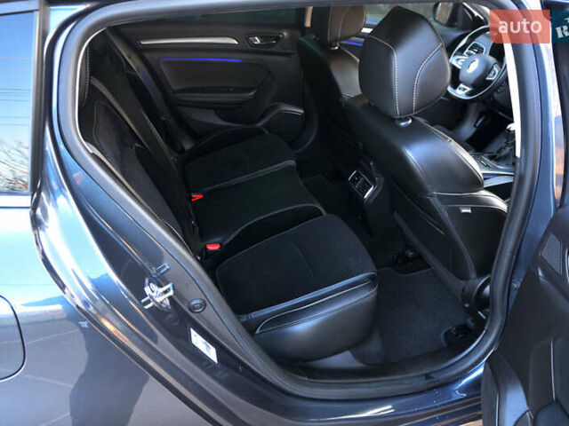 Серый Рено Меган, объемом двигателя 1.46 л и пробегом 128 тыс. км за 15800 $, фото 25 на Automoto.ua