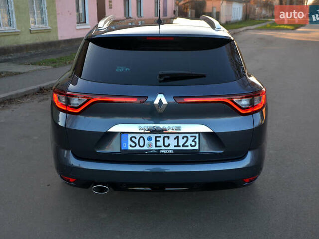 Серый Рено Меган, объемом двигателя 1.46 л и пробегом 128 тыс. км за 15800 $, фото 8 на Automoto.ua