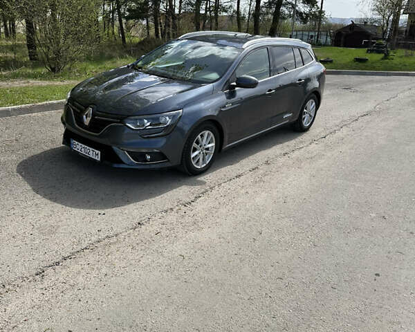 Серый Рено Меган, объемом двигателя 1.46 л и пробегом 180 тыс. км за 13250 $, фото 3 на Automoto.ua