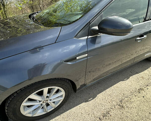 Серый Рено Меган, объемом двигателя 1.46 л и пробегом 180 тыс. км за 13250 $, фото 15 на Automoto.ua