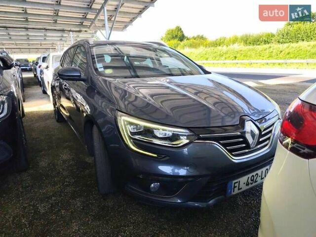 Серый Рено Меган, объемом двигателя 1.5 л и пробегом 159 тыс. км за 16300 $, фото 50 на Automoto.ua