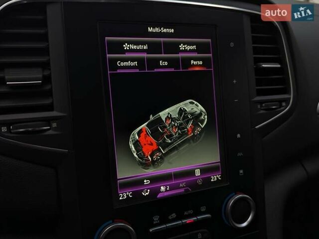 Серый Рено Меган, объемом двигателя 1.5 л и пробегом 159 тыс. км за 16600 $, фото 38 на Automoto.ua