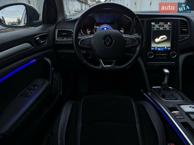 Серый Рено Меган, объемом двигателя 1.5 л и пробегом 159 тыс. км за 16300 $, фото 8 на Automoto.ua