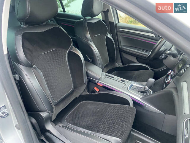 Серый Рено Меган, объемом двигателя 1.5 л и пробегом 192 тыс. км за 15800 $, фото 42 на Automoto.ua