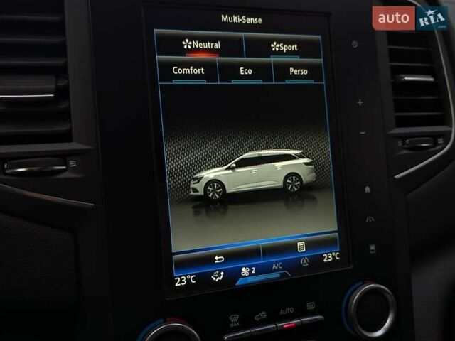 Серый Рено Меган, объемом двигателя 1.5 л и пробегом 159 тыс. км за 16300 $, фото 35 на Automoto.ua