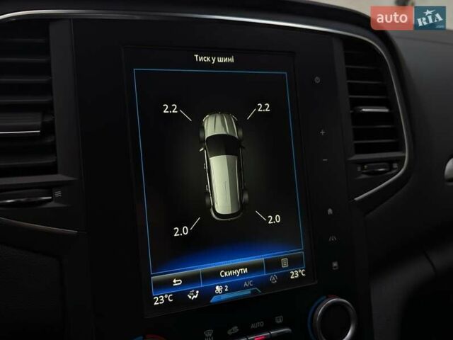 Серый Рено Меган, объемом двигателя 1.5 л и пробегом 159 тыс. км за 16600 $, фото 45 на Automoto.ua