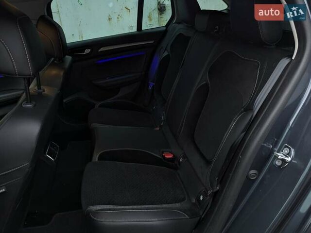 Серый Рено Меган, объемом двигателя 1.5 л и пробегом 159 тыс. км за 16600 $, фото 14 на Automoto.ua