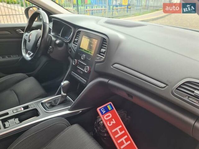 Рено Меган 2019 у Вінниці на Automoto.ua Сірий Рено Меган, об'ємом двигуна 1.46 л та пробігом 153 тис. км за 14950 $, фото 19 на Automoto.ua