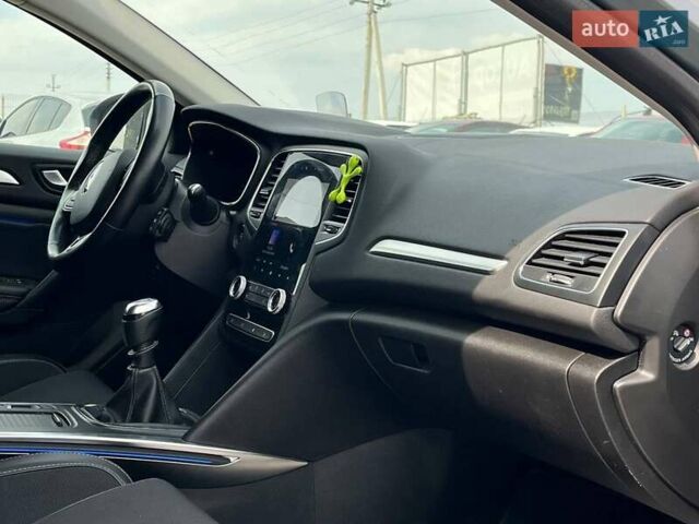 Серый Рено Меган, объемом двигателя 1.5 л и пробегом 105 тыс. км за 14190 $, фото 27 на Automoto.ua