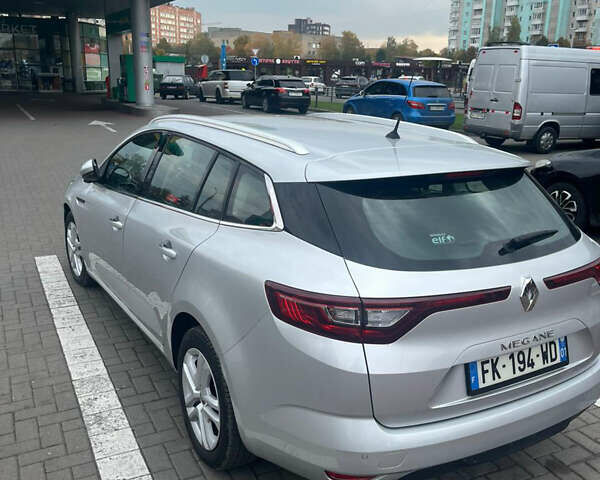 Сірий Рено Меган, об'ємом двигуна 1.5 л та пробігом 138 тис. км за 14499 $, фото 7 на Automoto.ua