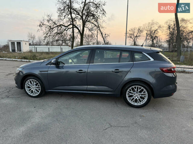 Серый Рено Меган, объемом двигателя 1.5 л и пробегом 96 тыс. км за 15399 $, фото 26 на Automoto.ua