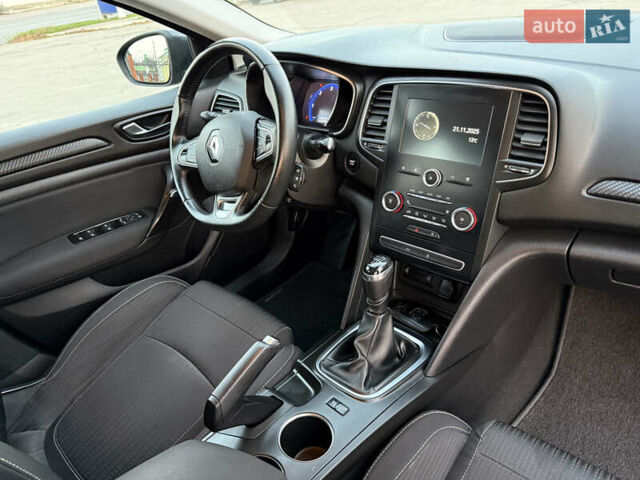 Серый Рено Меган, объемом двигателя 1.5 л и пробегом 96 тыс. км за 15399 $, фото 50 на Automoto.ua