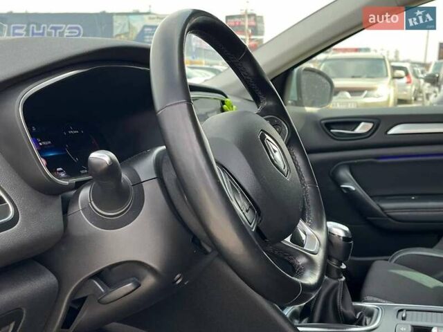 Серый Рено Меган, объемом двигателя 1.5 л и пробегом 105 тыс. км за 14190 $, фото 10 на Automoto.ua