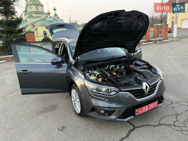 Серый Рено Меган, объемом двигателя 1.5 л и пробегом 96 тыс. км за 15399 $, фото 91 на Automoto.ua