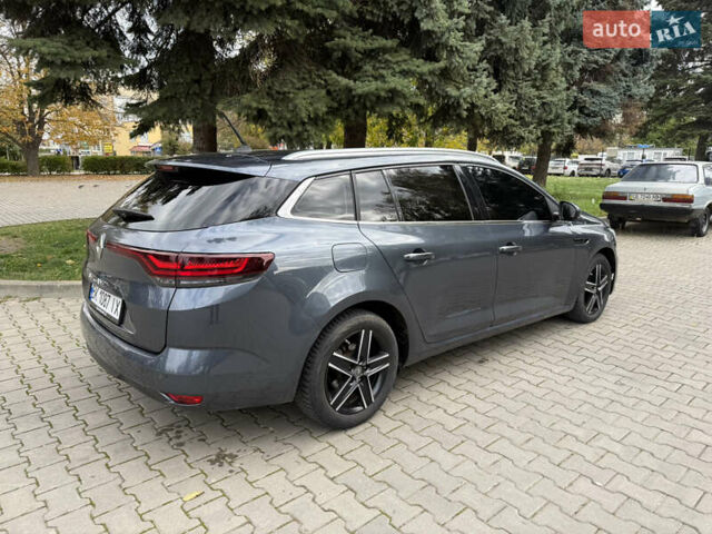 Серый Рено Меган, объемом двигателя 1.46 л и пробегом 220 тыс. км за 14900 $, фото 5 на Automoto.ua