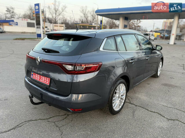 Серый Рено Меган, объемом двигателя 1.5 л и пробегом 96 тыс. км за 15399 $, фото 19 на Automoto.ua