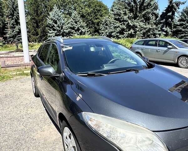 Сірий Рено Меган, об'ємом двигуна 1.5 л та пробігом 206 тис. км за 5900 $, фото 10 на Automoto.ua