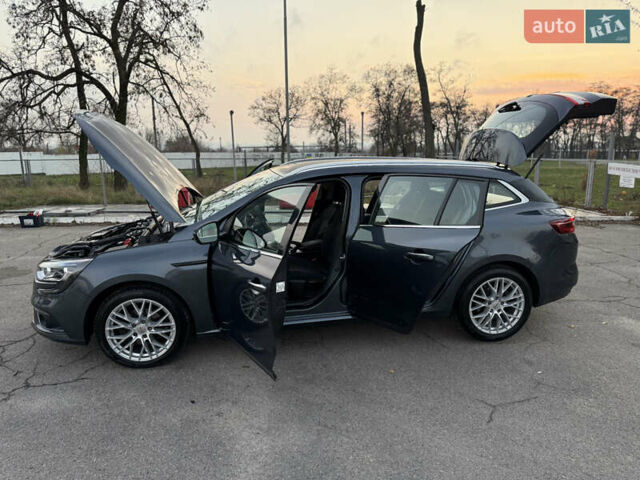 Серый Рено Меган, объемом двигателя 1.5 л и пробегом 96 тыс. км за 15399 $, фото 104 на Automoto.ua