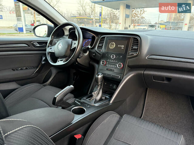 Серый Рено Меган, объемом двигателя 1.5 л и пробегом 96 тыс. км за 15399 $, фото 54 на Automoto.ua