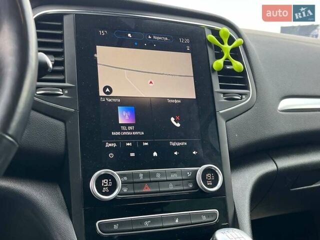 Серый Рено Меган, объемом двигателя 1.5 л и пробегом 105 тыс. км за 14190 $, фото 5 на Automoto.ua