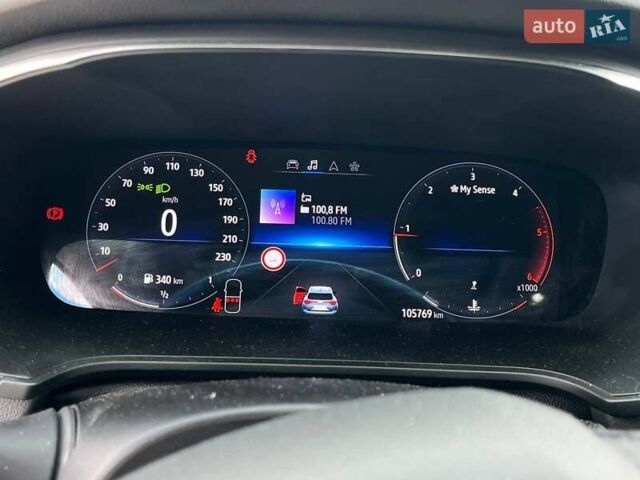 Серый Рено Меган, объемом двигателя 1.5 л и пробегом 105 тыс. км за 14190 $, фото 6 на Automoto.ua
