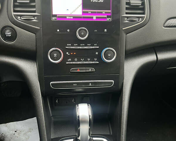 Сірий Рено Меган, об'ємом двигуна 1.5 л та пробігом 138 тис. км за 14499 $, фото 14 на Automoto.ua