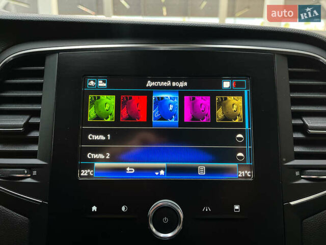 Сірий Рено Меган, об'ємом двигуна 1.5 л та пробігом 199 тис. км за 13499 $, фото 17 на Automoto.ua