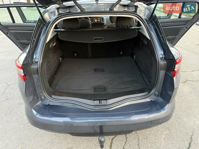 Серый Рено Меган, объемом двигателя 1.5 л и пробегом 96 тыс. км за 15399 $, фото 77 на Automoto.ua