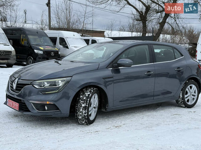 Сірий Рено Меган, об'ємом двигуна 1.5 л та пробігом 254 тис. км за 12900 $, фото 7 на Automoto.ua